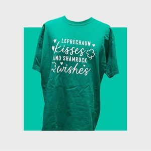 Leprechaun Kisses T-shirt